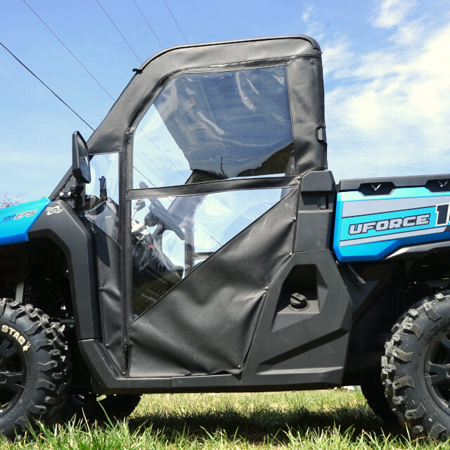 CFMoto UForce 1000 Unframed Zippered Soft Doors 2019-2022 ONLY