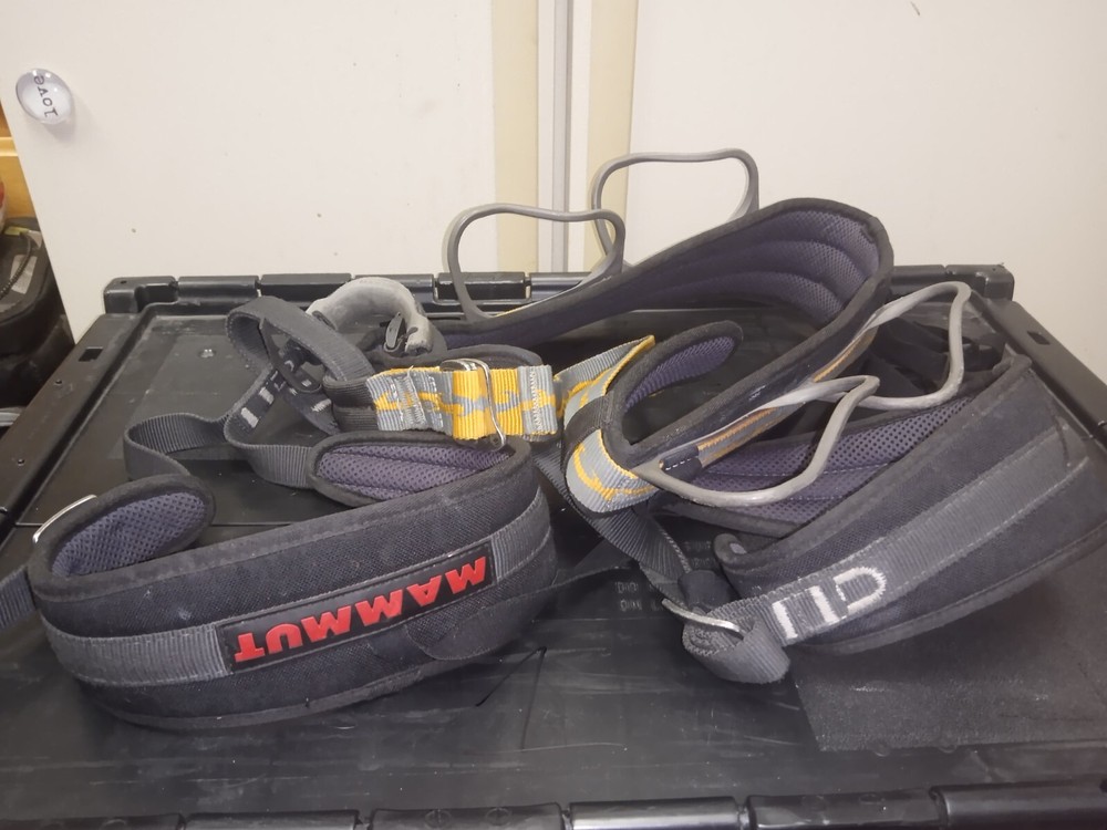 Mammut Type C Focus USA Black Medium Rock Climbing Harness