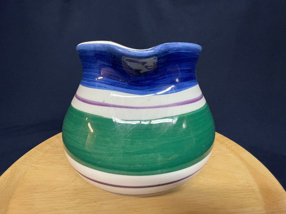 Furio Pitcher Hand Painted - Made in Italy