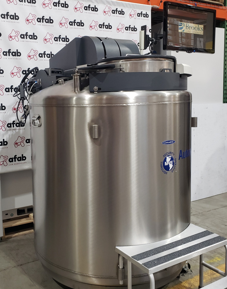 MVE 1500 Automation Ready Cryogenic Freezer