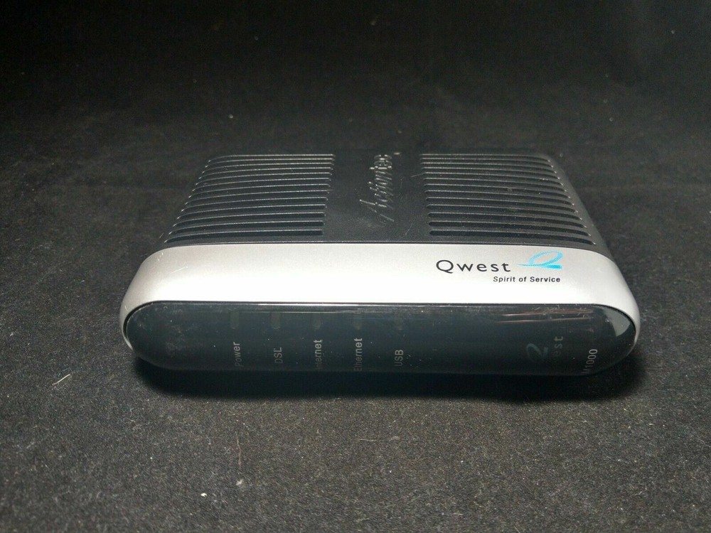ACTIONTEC M1000 DSL Modem - Missing Power Supply and Packaging