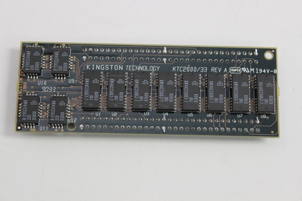 KINGSTON KTC2000/33 2 MB SINGLE SOCKET MEMORY MODULE COMPAQ 115144-001