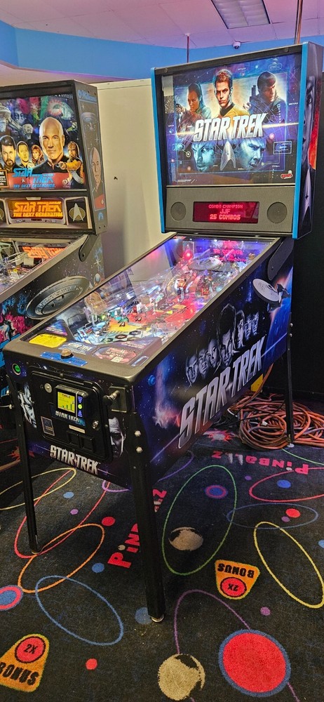 STAR TREK PRO Pinball Machine - Stern 2013 - 3106