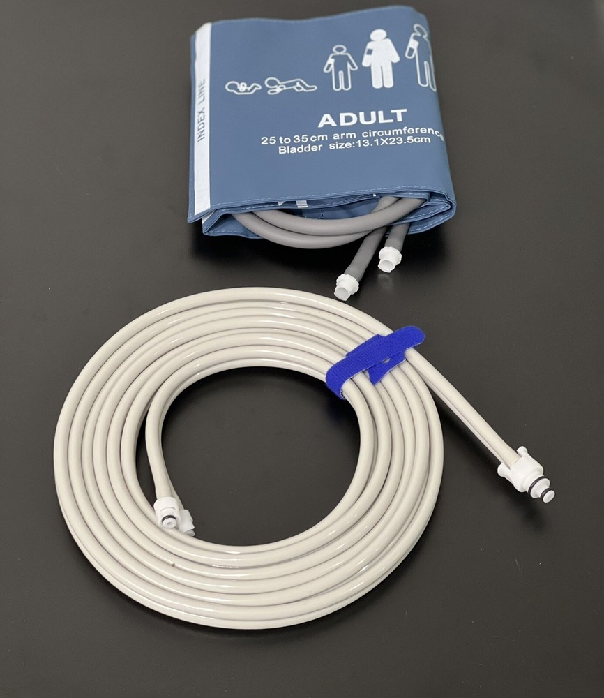 Datex Ohmeda NIBP Bundle - Air Hose & Cuff - Same Day Shipping