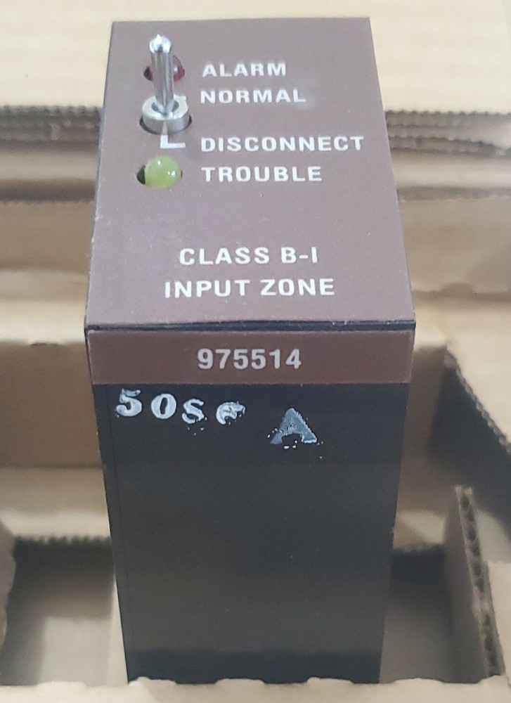 *NEW* KIDDE 263002 Class B-1 Input Zone Fire Alarm Module 975514 + Warranty!