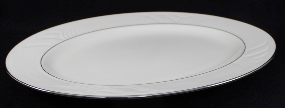 Lenox SAND DUNE PLATINUM 13" Platter GREAT CONDITION