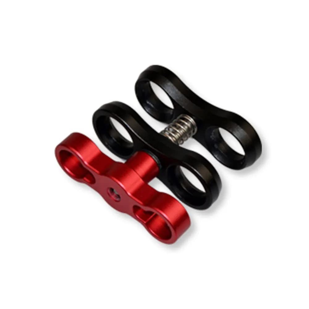 Flex Connect 1 Inch Ball Clamp For Secure Underwater Light Mounting Accessories