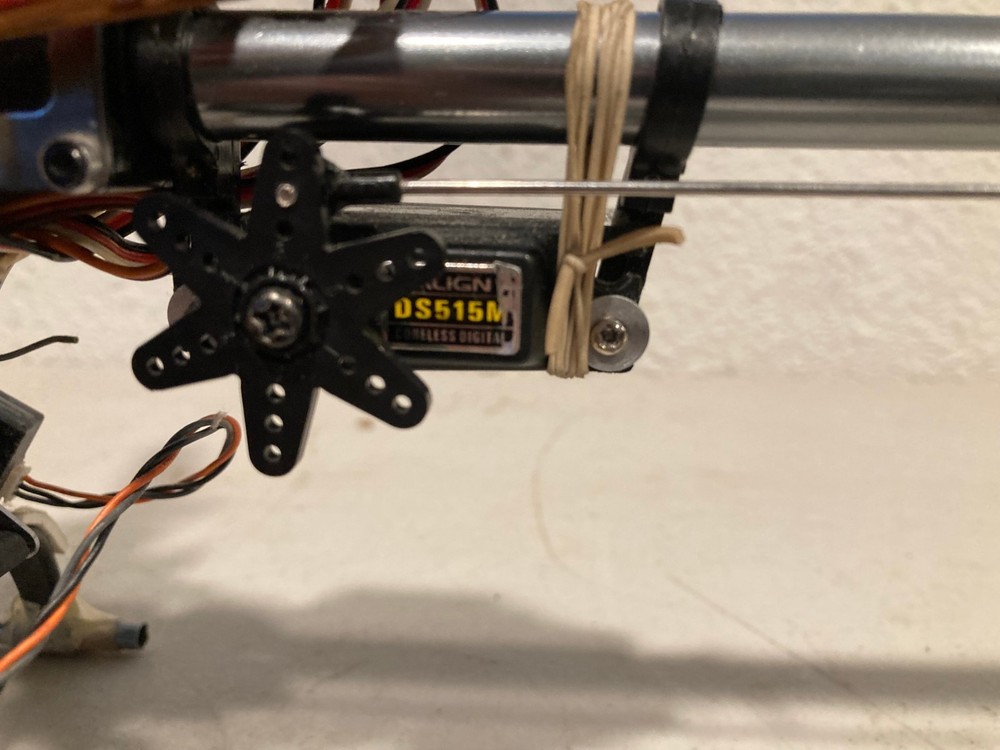 Align T-Rex Series RC helicopter Untested