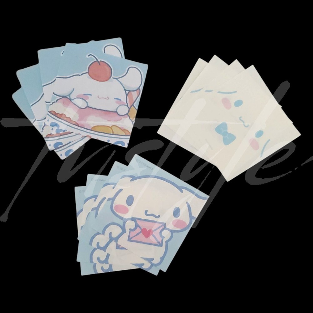 Cinnamoroll Memo Sheets