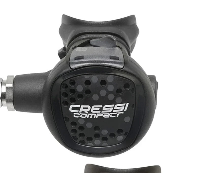 Cressi low profile Compact Scuba diving 2nd stage Regulator