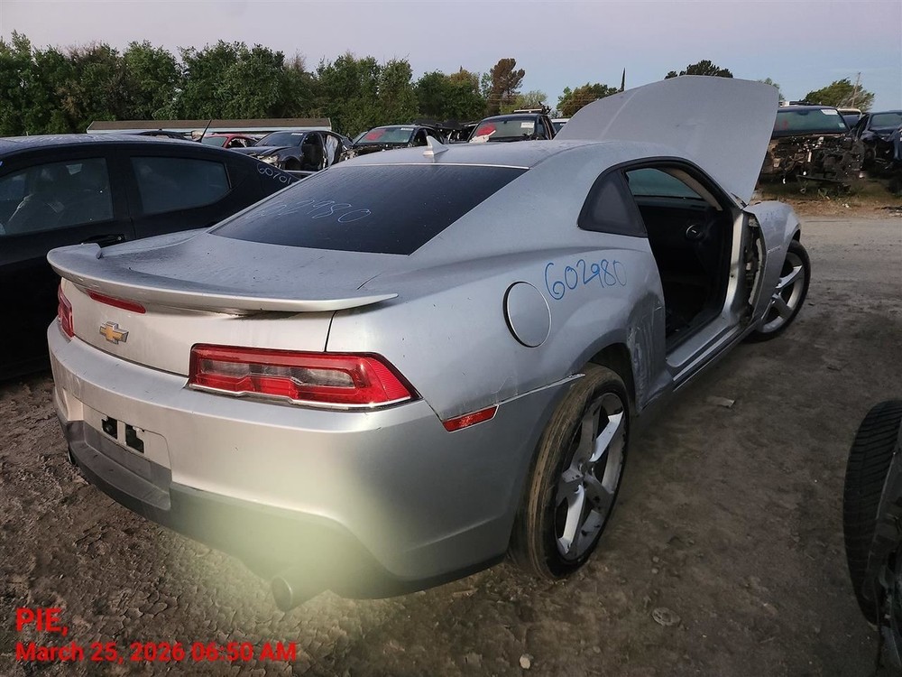 CONTROL PANELW/DISPLAY ,TEMP CONTROL OEM 13-15 CHEVROLET CAMARO 1YR WRNTY