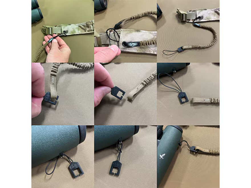 Alaska Guide Creations Pro Tether Set Rangefinder Lanyard