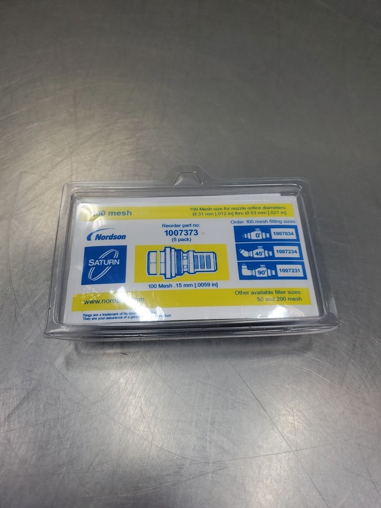 NORDSON 1007231 SATURN Filter Module. 5C-31