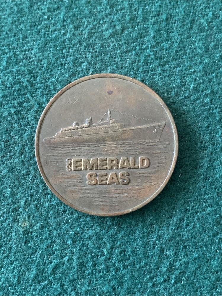 EMERALD SEAS Cruise Ship Casino Token