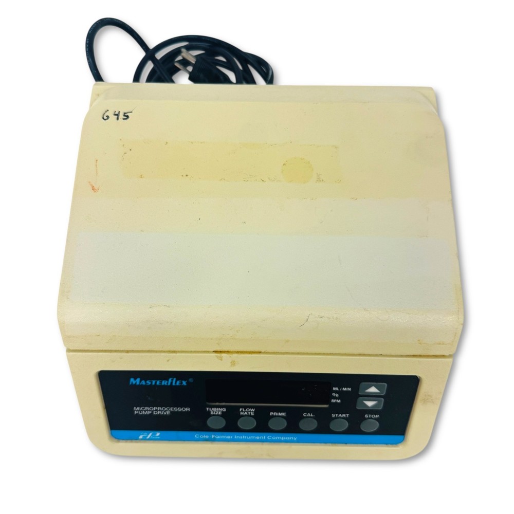 Cole Parmer Model 7524-00 Masterflex Microprocessor Pump Drive, Tested