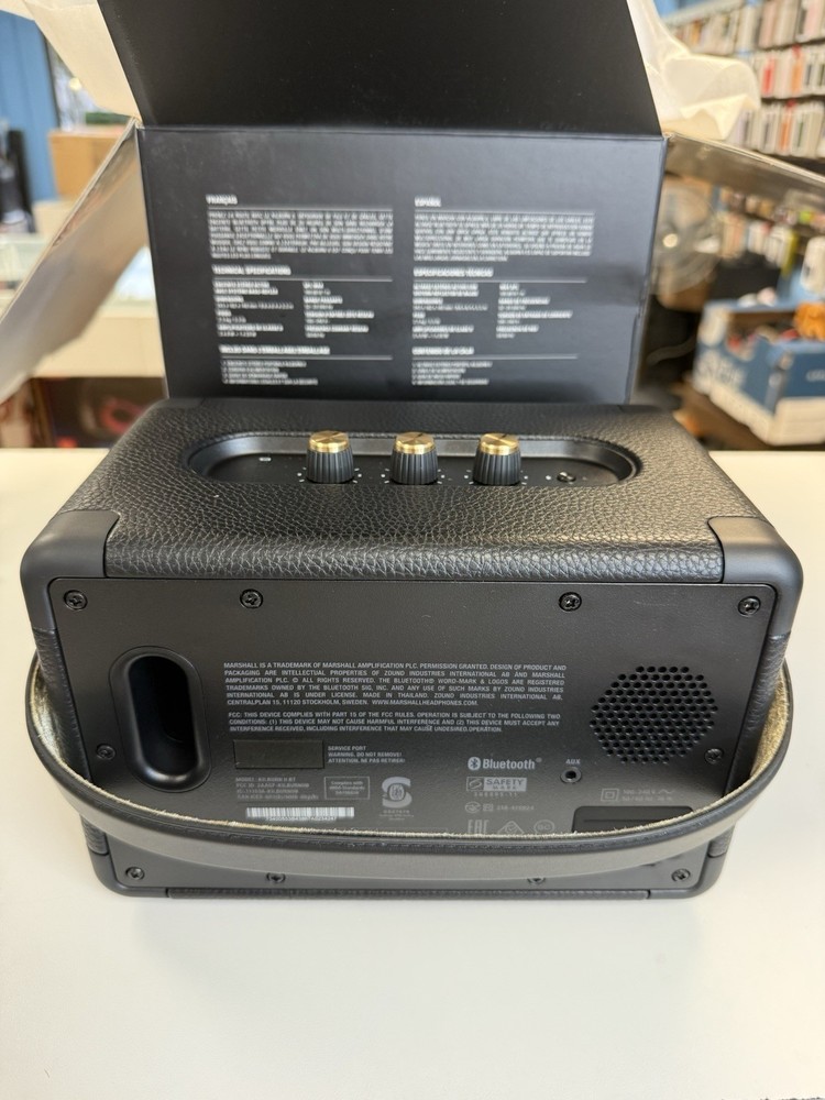 New Marshall Kilburn II Portable Bluetooth speaker New