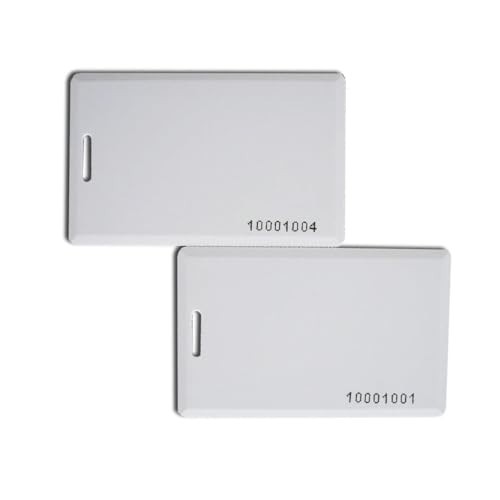 10 Pack 26 Bit Proximity Clamshell Cards for Keyless Entry Access Control System