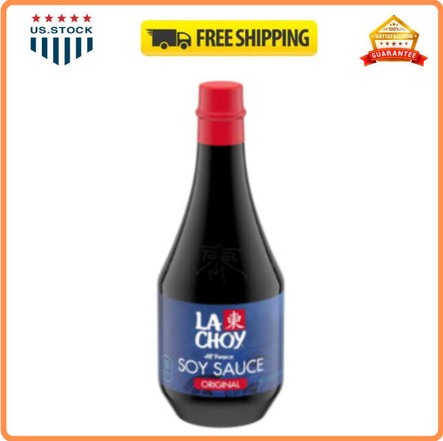 La Choy Soy Sauce, 15 oz