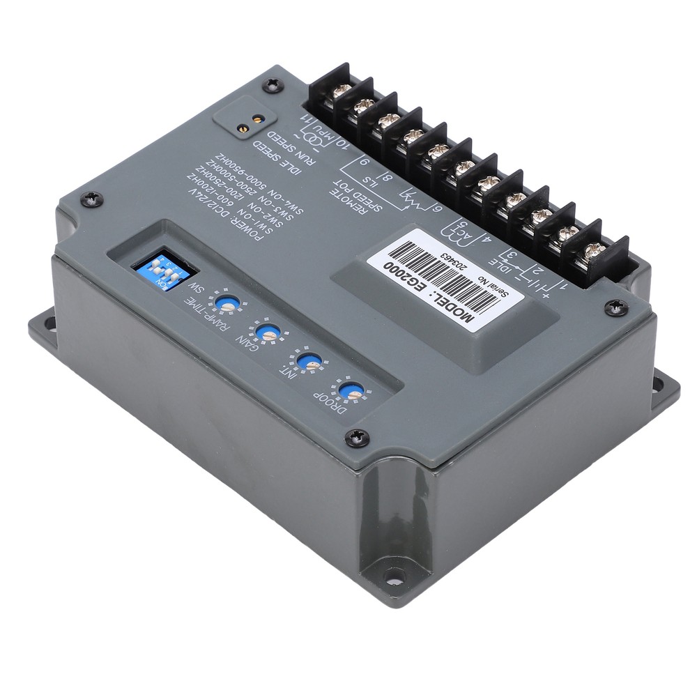 Engine Speed Controller Electronic Governor Generator Control Regulator