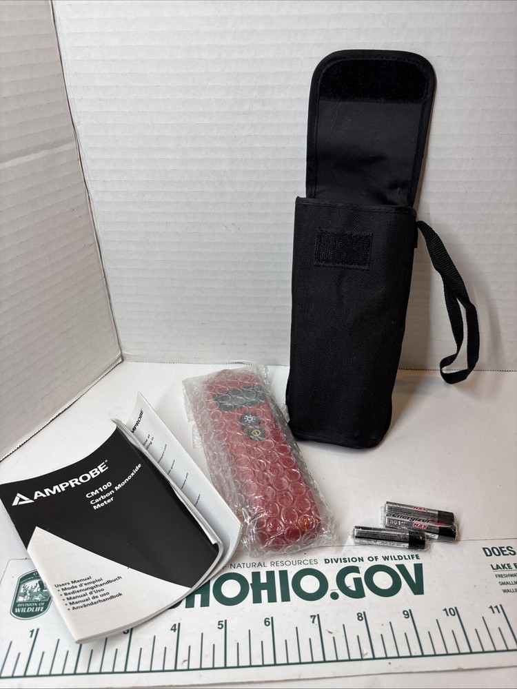 AMPROBE CM100 CO METER