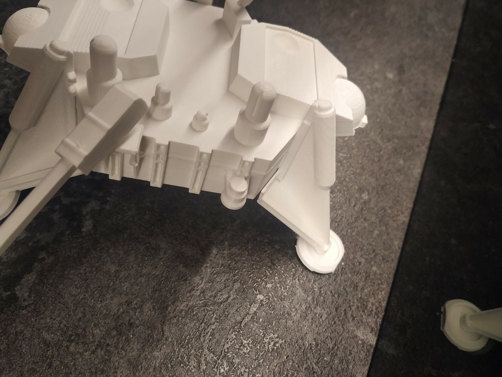 3d printed Nasa Viking lander 1:4