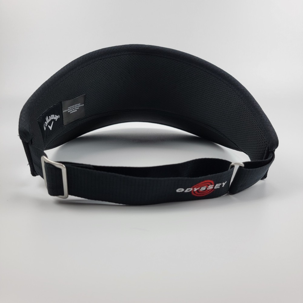Callaway Rogue ST, Apex, Odyssey, Chrome Soft, Logos Black Visor Adjustable EUC