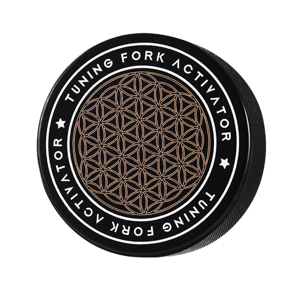 Tuning Fork Activator for Healing Tuning Fork Black Rubber Activator Creates ...