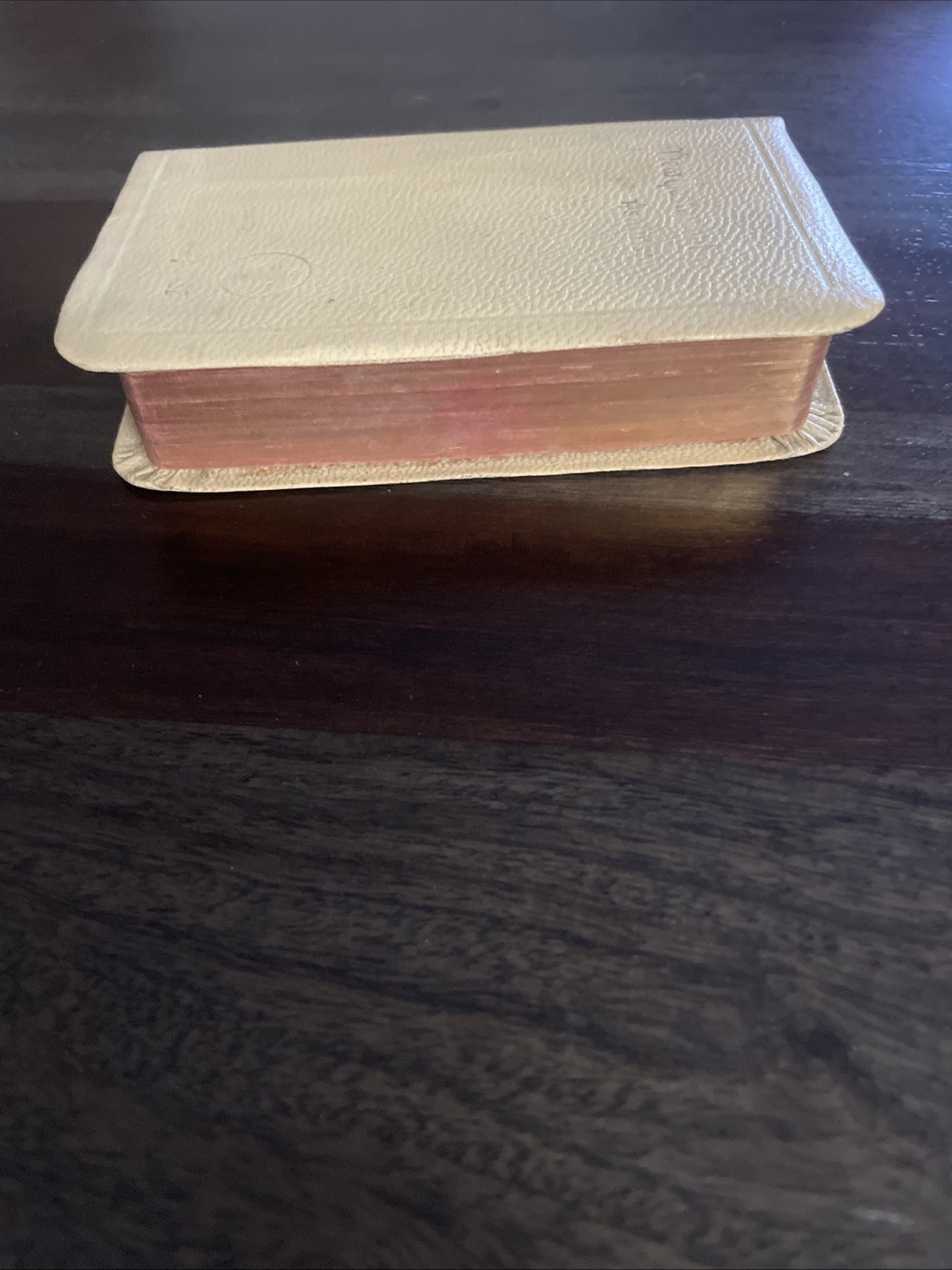 WWII 1941 US Army Nurse’s - New Testament Psalms Pocket Bible NICE COPY