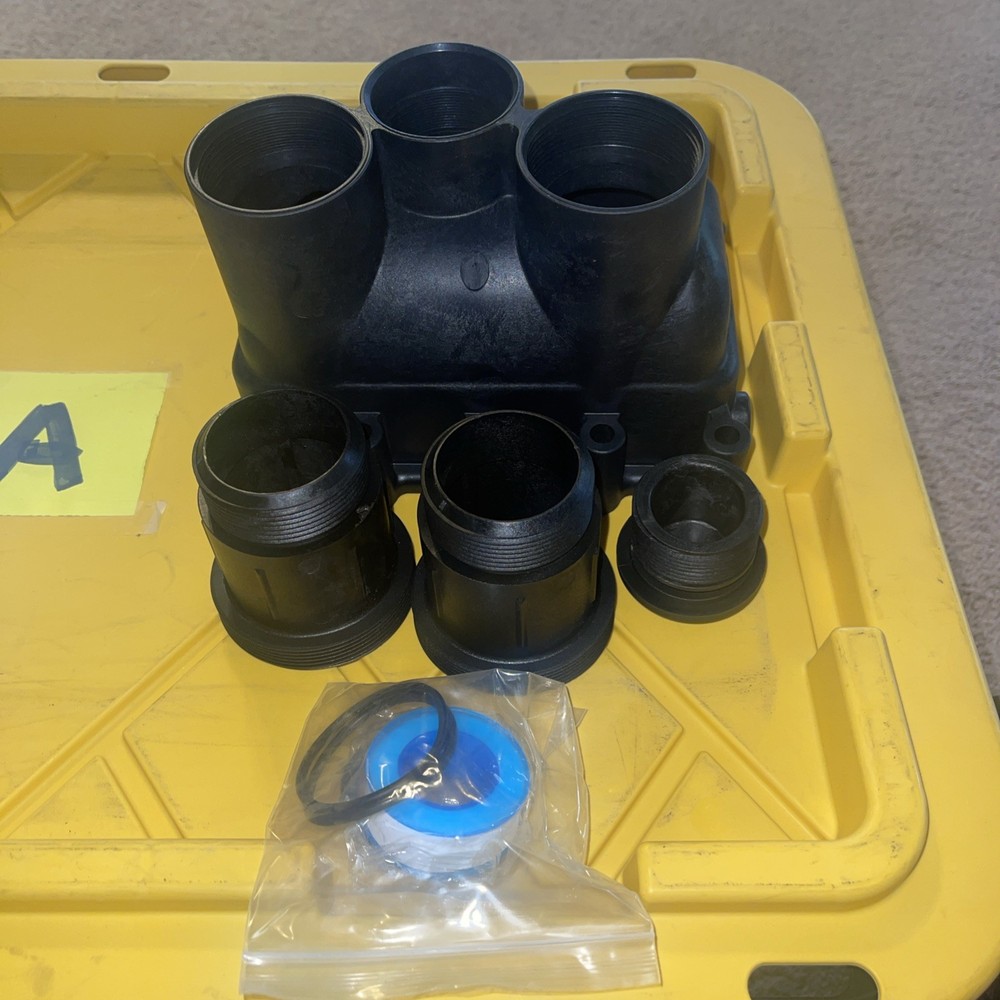 for Pentair 77707-0016 MasterTemp/Max-E-Therm 400 Manifold Kit Pool Spa Heater