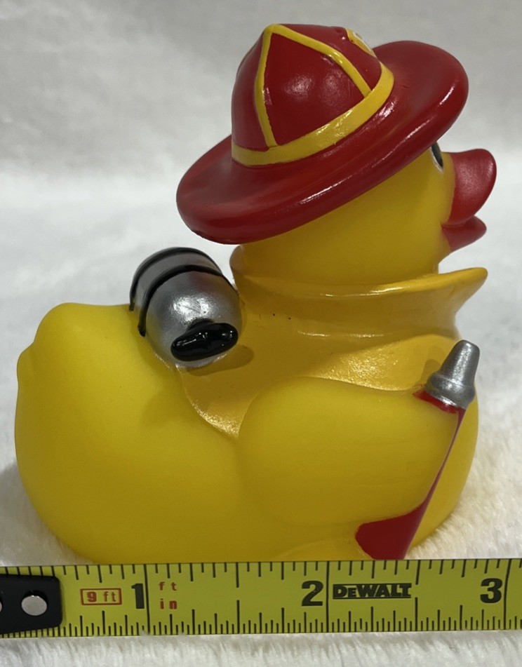Firefighter Duck