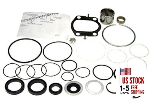 & Edelmann 8524 Power Steering Gear Box Complete Rebuild Kit