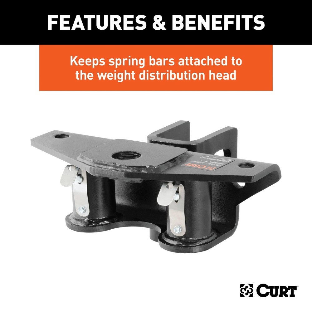 Curt-Replacement Round Bar Weight Distribution Hitch Retainers