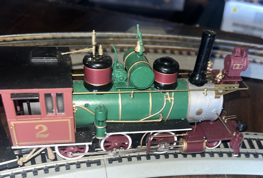 ON30 Scale Wonderland Express Bachmann. Track Tested. Works.