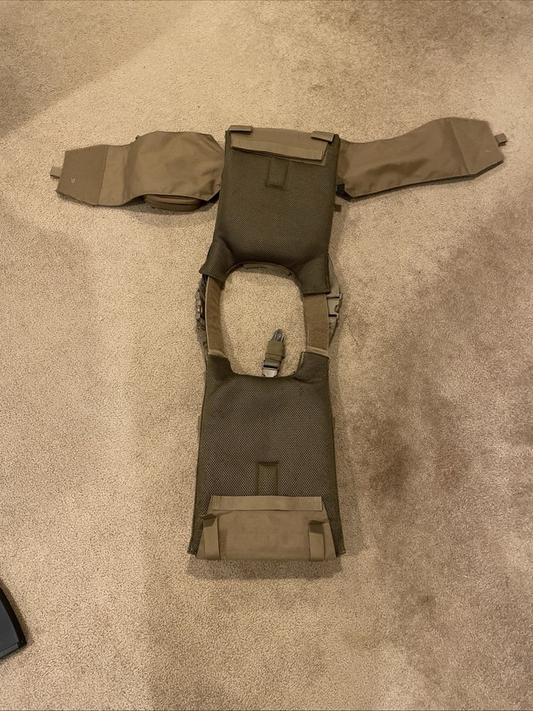 Airsoft Condor Modular Operator Plate Carrier Gen II With Setup Attached