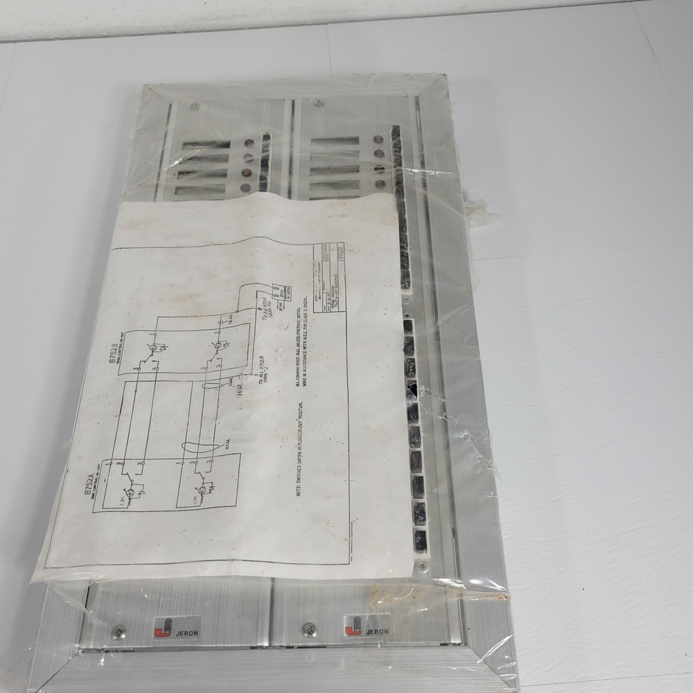 Jeron 8742A Institutional In/Out Access Panel Door Entry Call Panel Buzz Buzzer