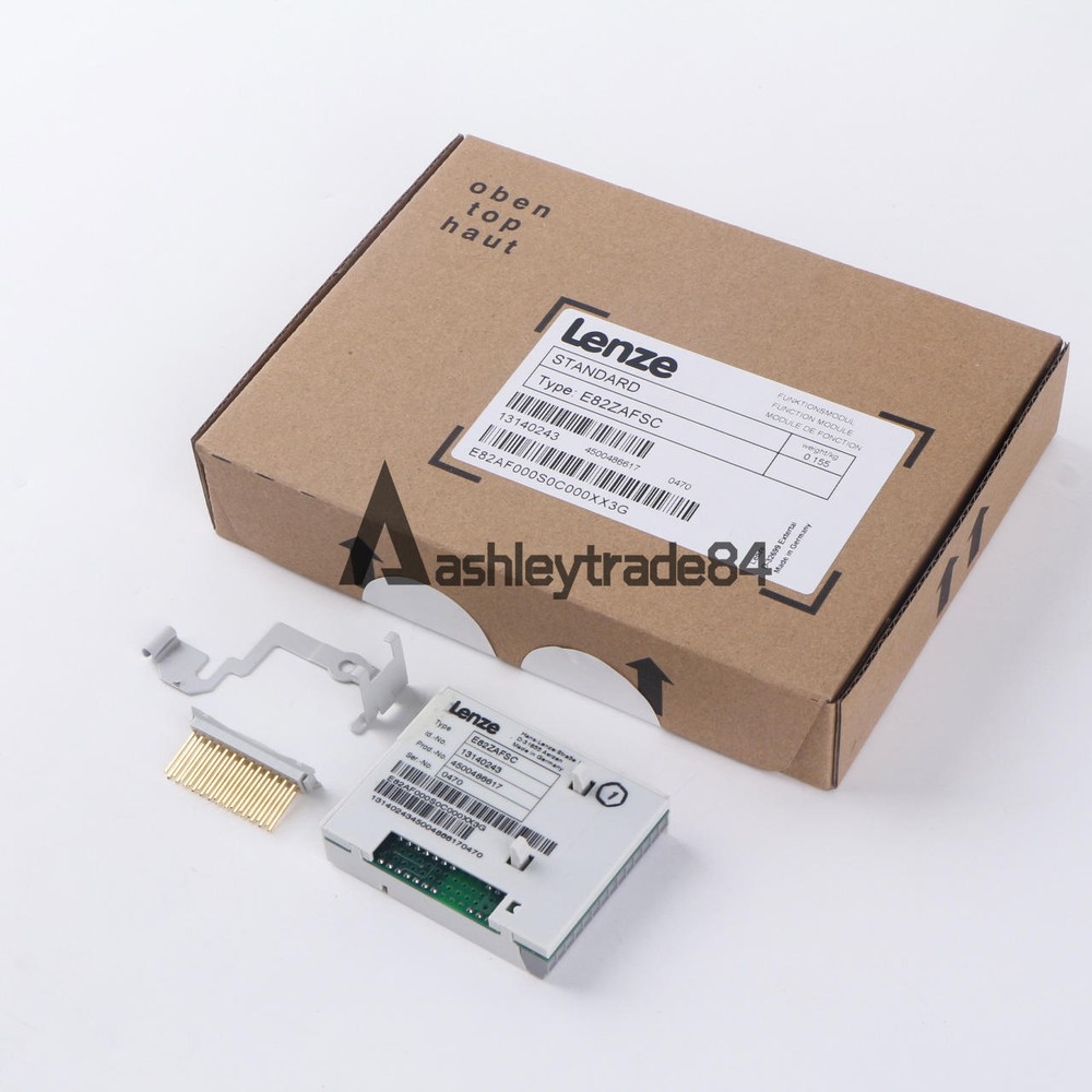 NEW 1PCS Lenze Inverter E82ZAFSC