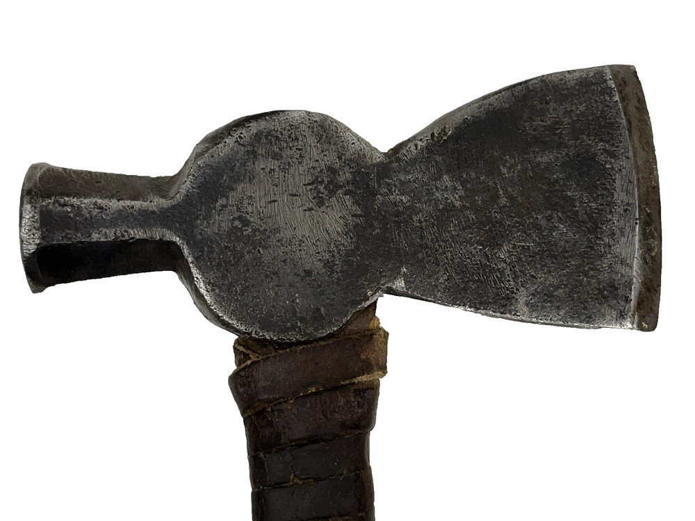 Mountain Man Tomahawk Axe with Leather Sheath Vintage Tomahawk
