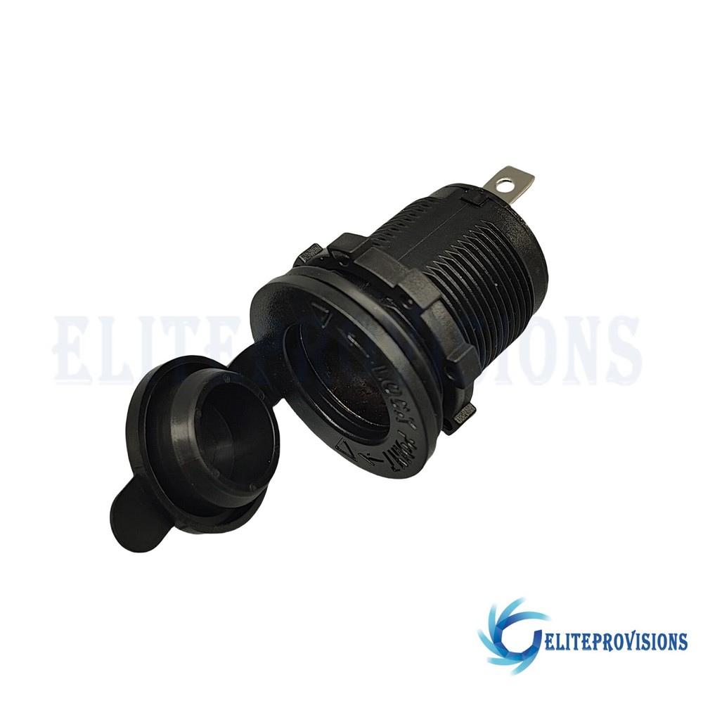 *Cigarette Lighter Socket Power Outlet Socket Receptacle Car Motorcycle ATV 12V*