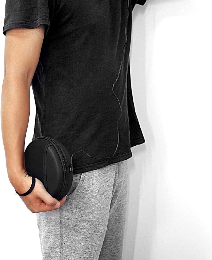 Travel-Ready CD Player Storage Case | Waterproof Protection & Easy Carry Handle