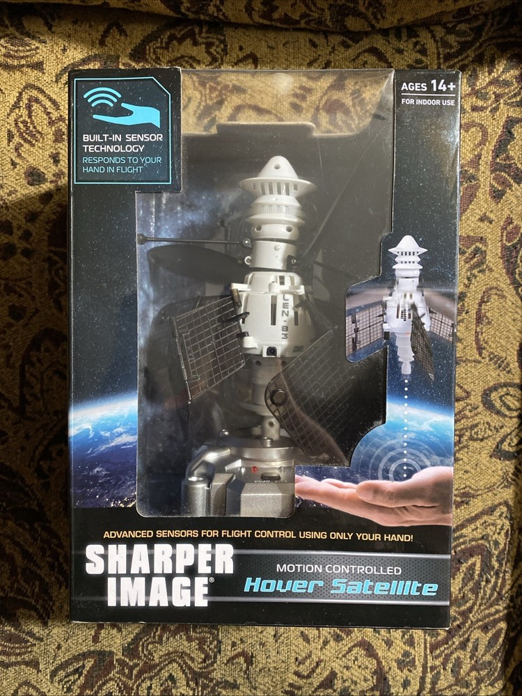 Sharper Image Motion Controlled Hover Satellite