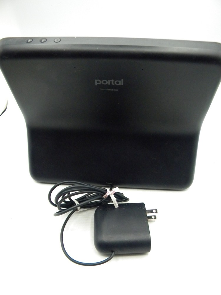 Facebook Portal 10" Smart Video Calling Display Black