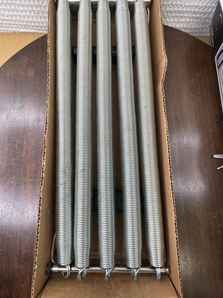 Vintage 1970s DP 5 Spring Chest Pull Expander Exerciser in Original Box