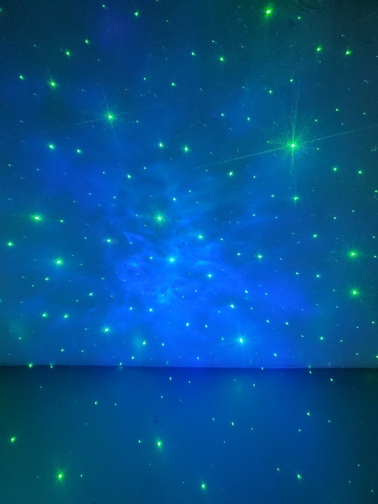 Galaxy Projector, Star Light Lazers