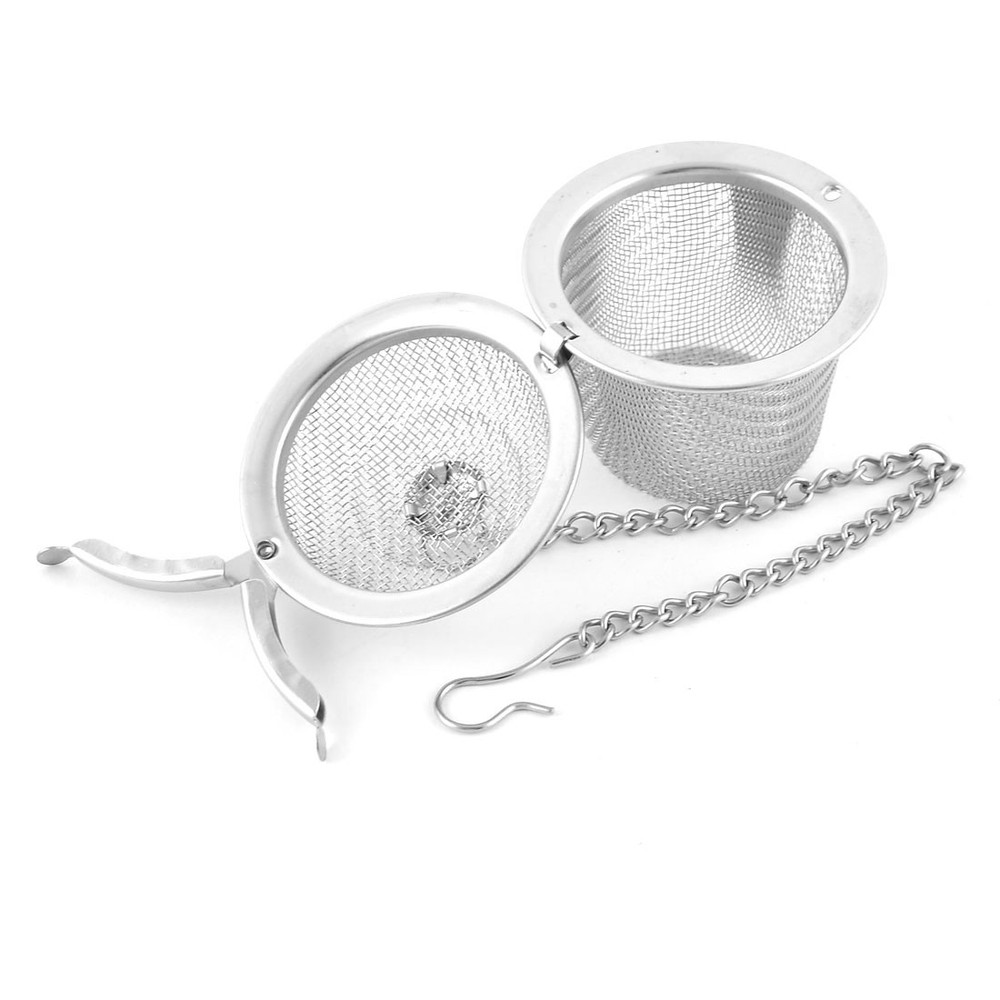 Stainless Steel Multi Function Tea Infuser Strainer Filter Seasoning Ball 4PCS