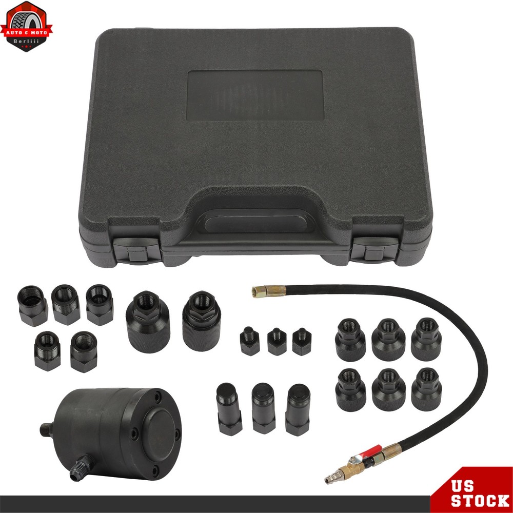 Diesel Engine Repair Tool Pneumatic Injector Extractor Puller Set 72-116PSI