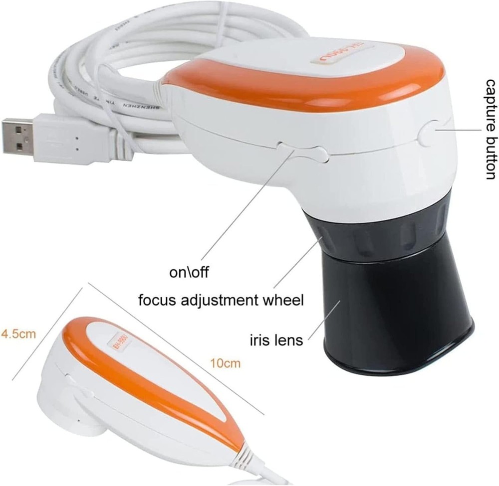 Iridology Camera Iriscope Iris Analyzer Iridology Camera with English Software