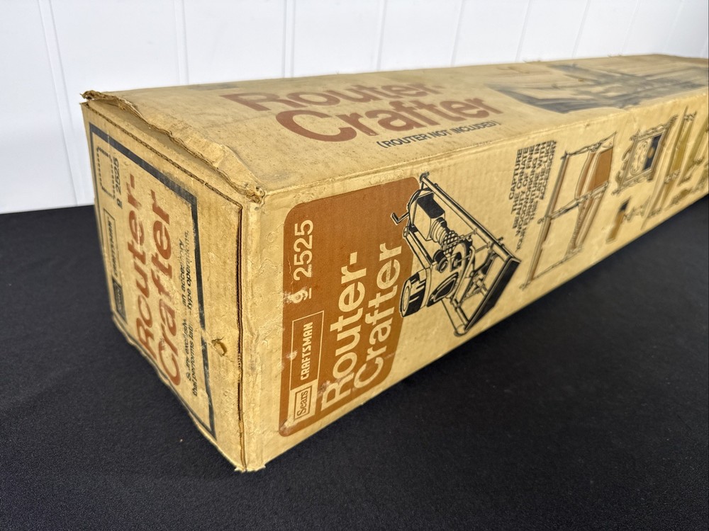 Craftsman Router Crafter 2525
