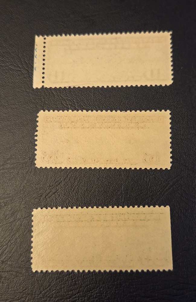 US Scott C7 - C9