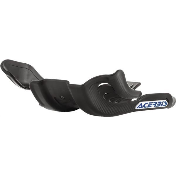 Acerbis - 2449710001 - Skid Plate, Black