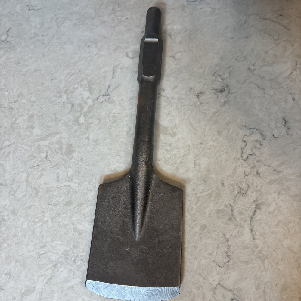 Clay Spade Shovel Chisel Bit Hex Shank Demolition Hammer